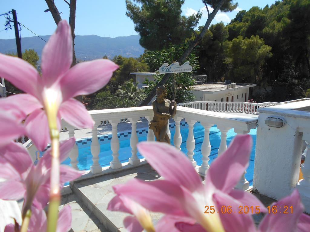 Mina Apartments Poros Town Exterior foto