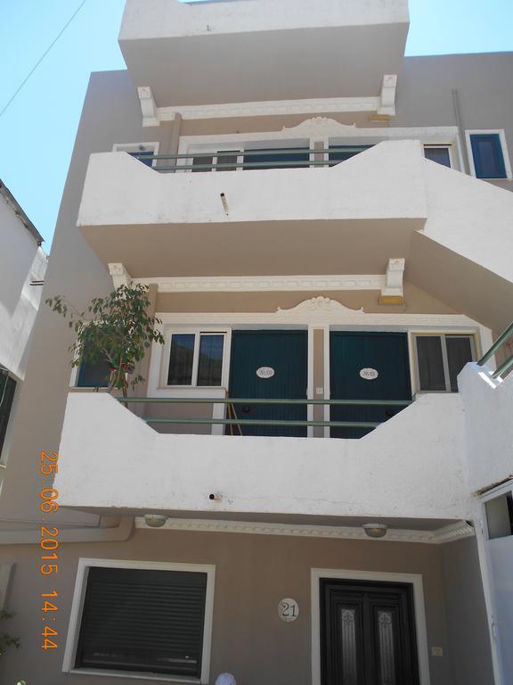 Mina Apartments Poros Town Exterior foto
