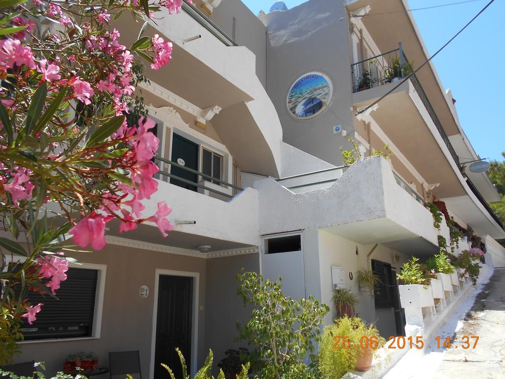 Mina Apartments Poros Town Exterior foto