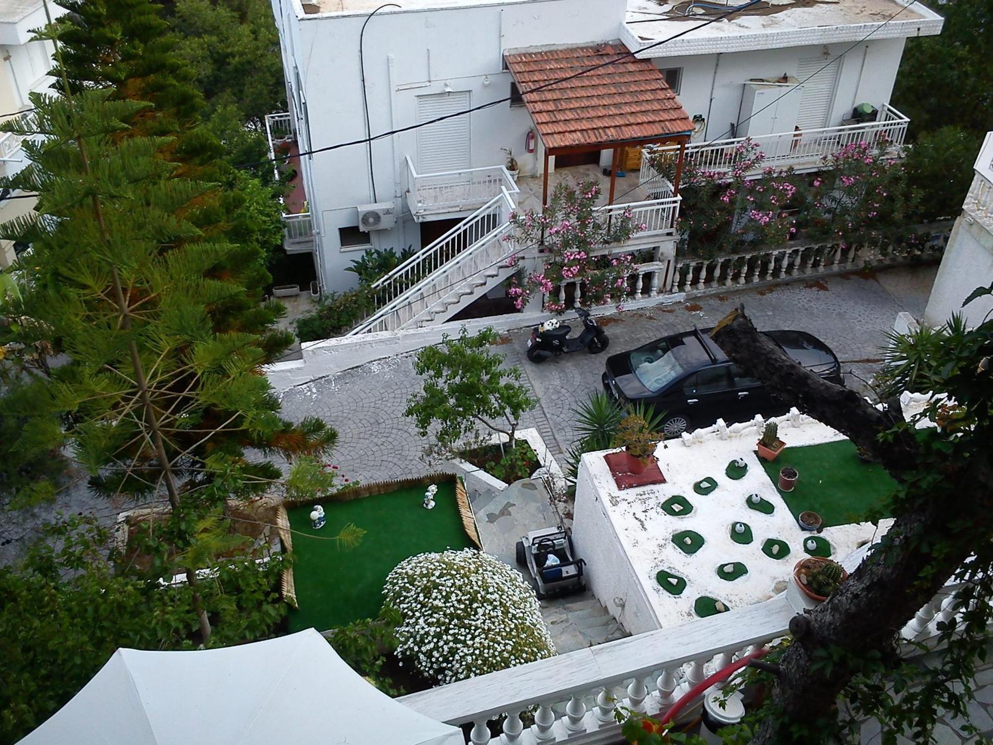 Mina Apartments Poros Town Exterior foto