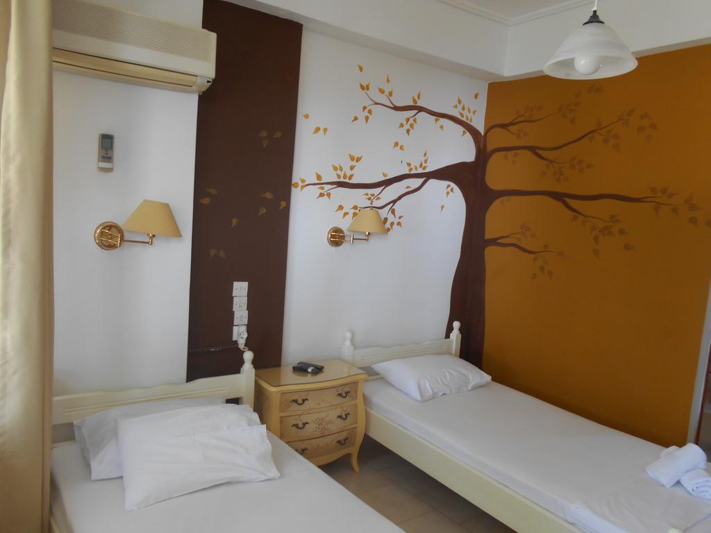 Mina Apartments Poros Town Exterior foto
