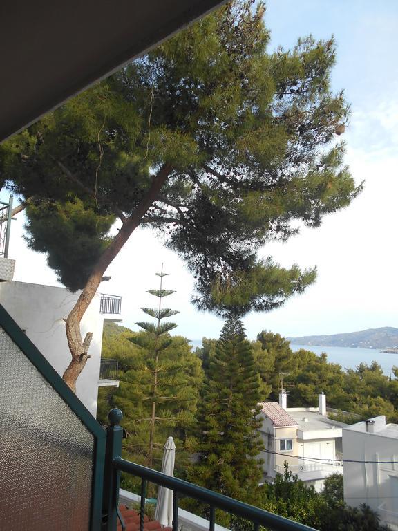 Mina Apartments Poros Town Exterior foto