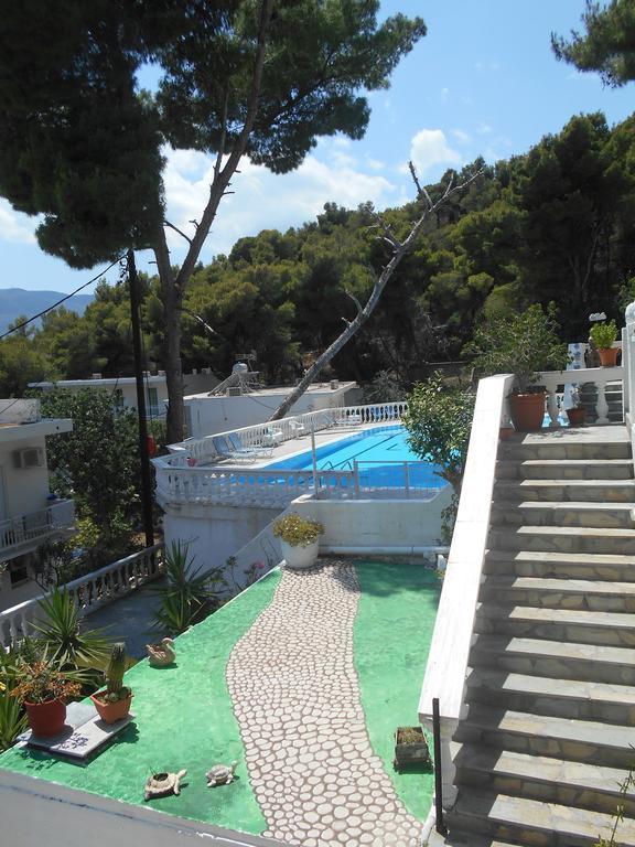 Mina Apartments Poros Town Exterior foto