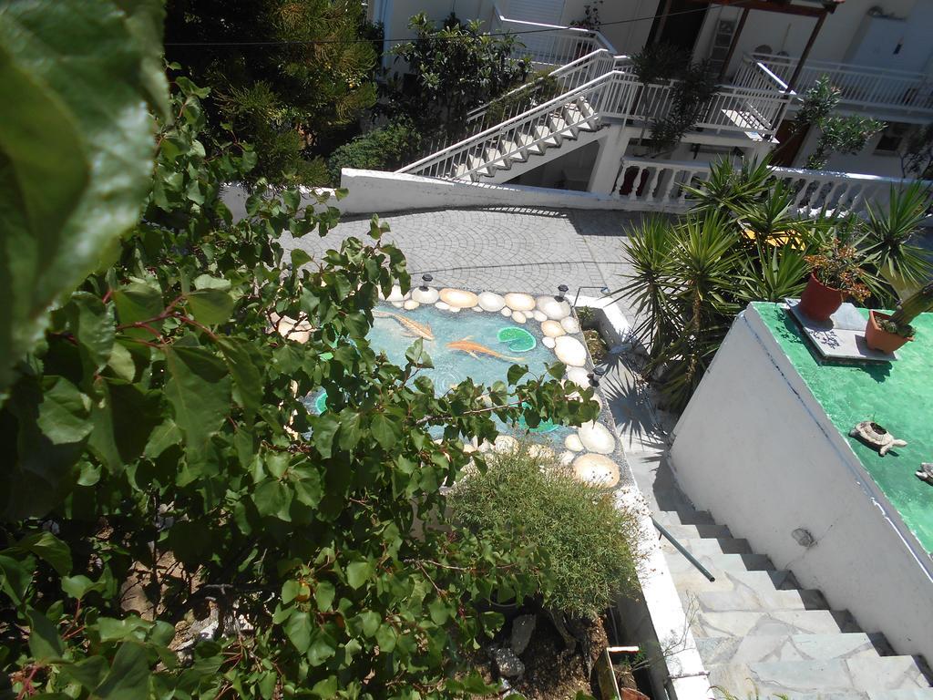 Mina Apartments Poros Town Exterior foto