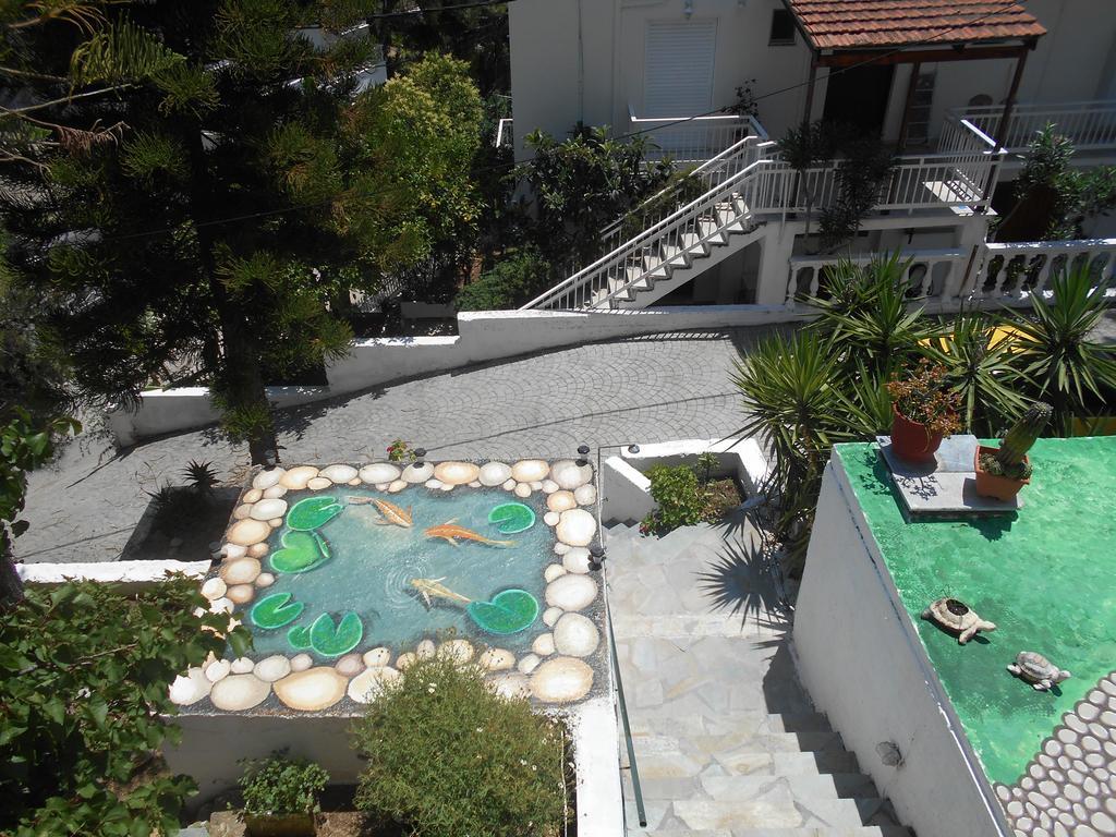 Mina Apartments Poros Town Exterior foto