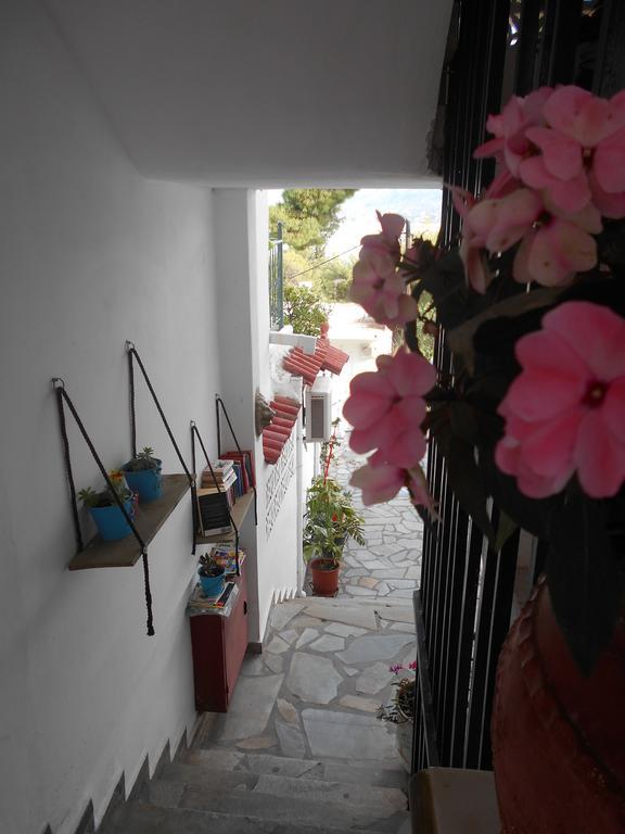 Mina Apartments Poros Town Exterior foto