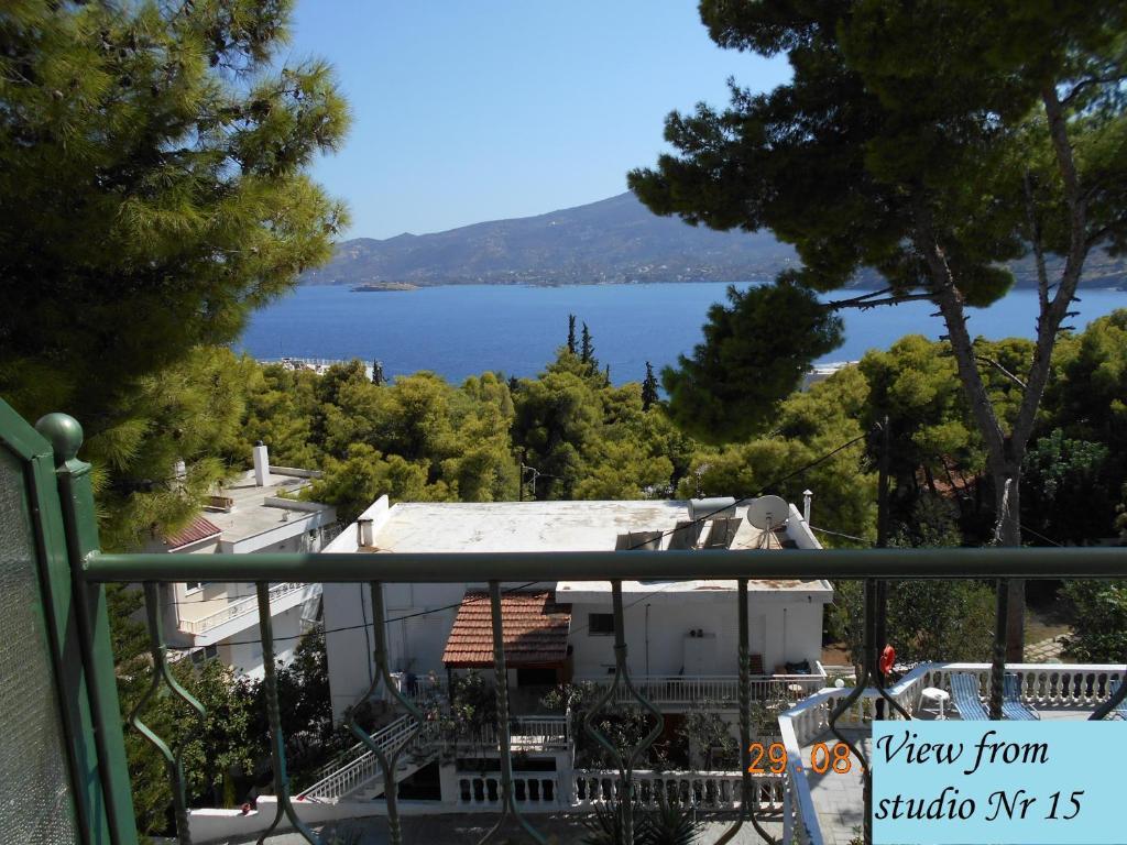 Mina Apartments Poros Town Habitación foto