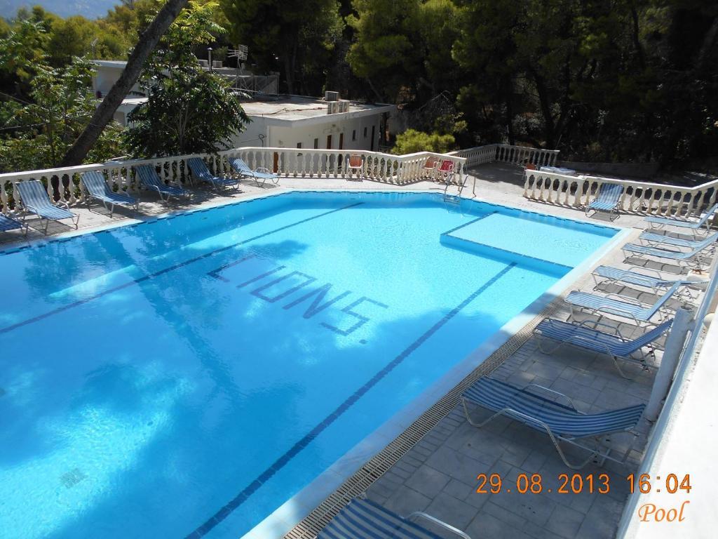 Mina Apartments Poros Town Exterior foto