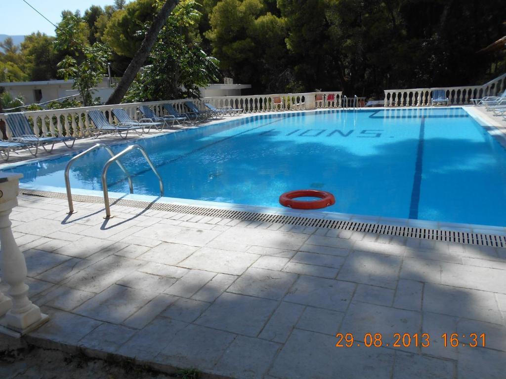 Mina Apartments Poros Town Exterior foto