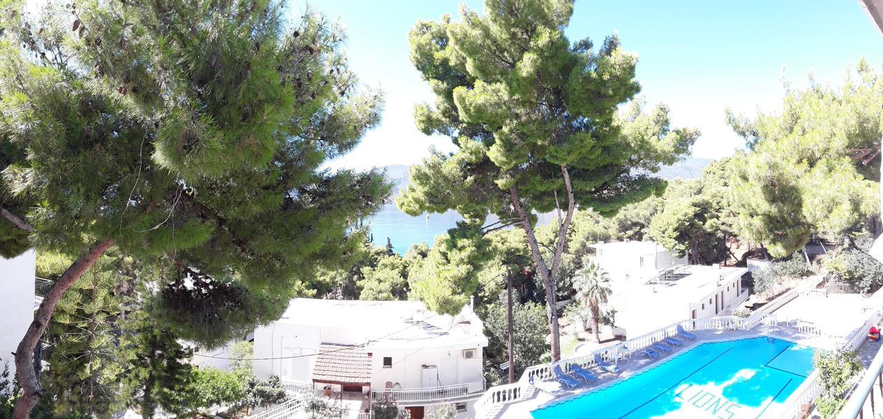 Mina Apartments Poros Town Exterior foto