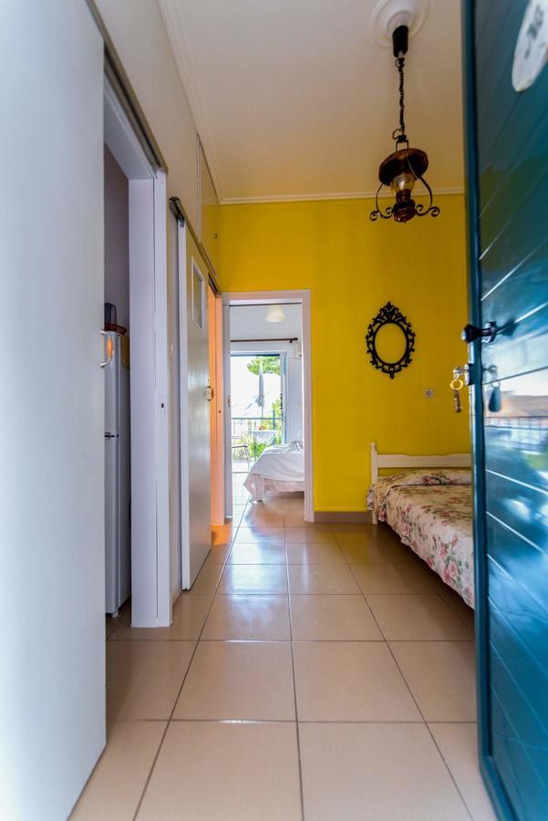 Mina Apartments Poros Town Exterior foto
