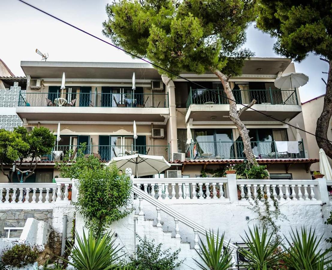 Mina Apartments Poros Town Exterior foto
