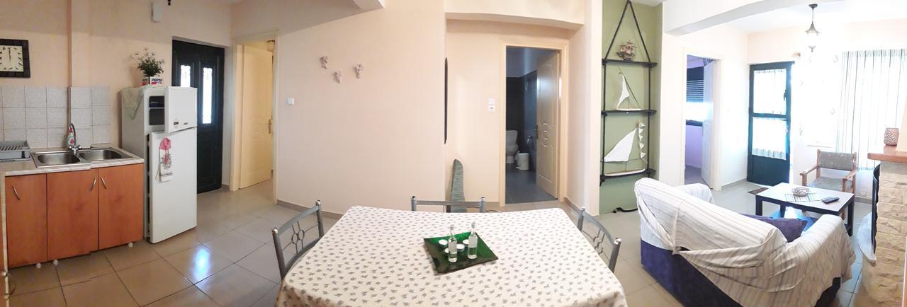 Mina Apartments Poros Town Exterior foto