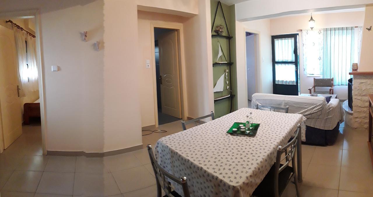 Mina Apartments Poros Town Exterior foto